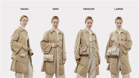 fendi beige baguette|fendi baguette size chart.